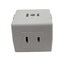 Projex Plug Adapter, Outlet Tap, 1-15P, White FA-702A/09BUPRJ - alternate 2